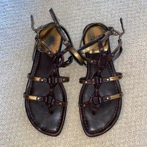 Stuart Weitzman gladiator sandal